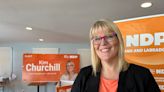 'I will get the job done': NDP candidate Kim Churchill officially launches byelection campaign