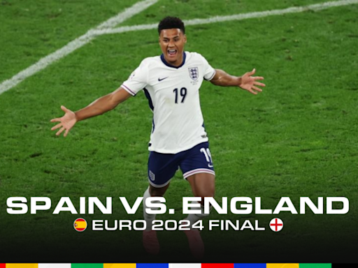 Where to watch Euro 2024 final: England vs. Spain live stream, TV channel, lineups and prediction | Sporting News