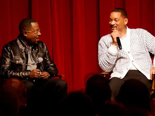 Will Smith Recalls Emotional First Day with Martin Lawrence on “Bad Boys: Ride or Die”: 'I Love You, Brother'