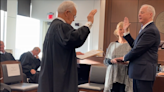 New Judge Terry Fann takes oath of office in Rutherford County after 35 years as lawyer