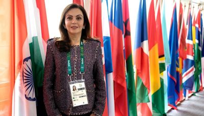 Paris Olympics 2024: Nita Ambani unanimously re-elected as International Olympic Committee Member | Mint