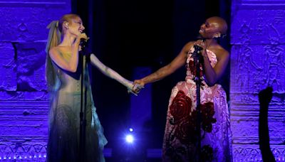 Wow @ Ariana Grande and Cynthia Erivo's Untelevised, Surprise Met Gala Duet