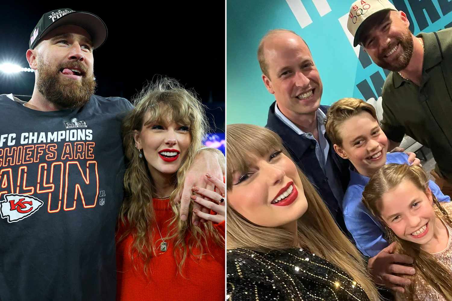 Travis Kelce Says Princess Charlotte 'Was a Superstar' Backstage at Taylor Swift’s London Eras Tour Show