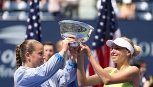 US Open bride-to-be cancels wedding, wins Grand Slam title | FOX 28 Spokane