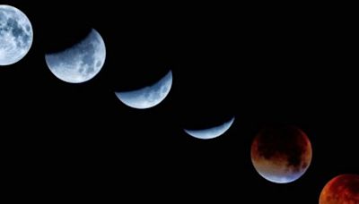 Cuál es el horario del eclipse lunar del martes 17 de septiembre