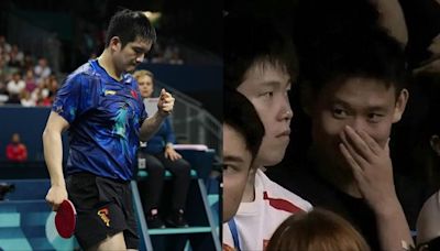奧運桌球／中國男單唯一希望首局落後觀眾有人偷笑 肉搜發現竟是自家人