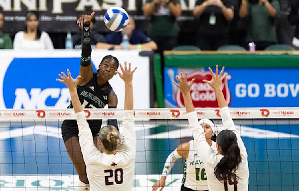 UH women’s volleyball team beats Texas State to win Outrigger Invitational title | Honolulu Star-Advertiser