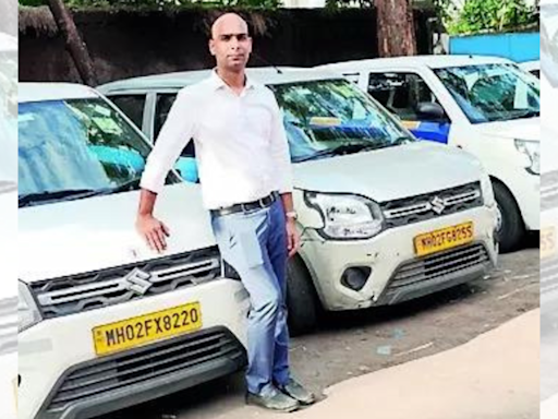 Man with a drive: From earning Rs 1,500 a month to Rs 36 crore a year | India News - Times of India