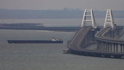 Ukraine's UN envoy suggests Crimean bridge destruction in 2024