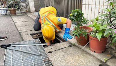 北市去年900件物品掉水溝 耳機最常見