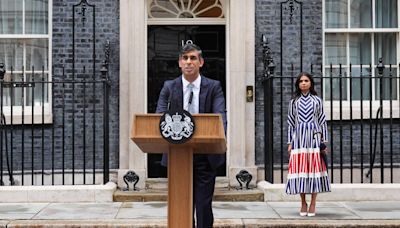 'I'm sorry': Rishi Sunak apologises to the nation and quits as PM after Tories' crushing election defeat