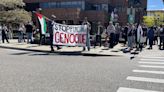 Protesters call for MSU to divest from Israel