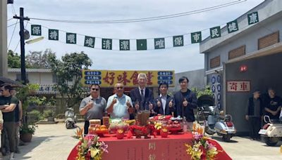 牛車來去再升級 台南岸內影視基地《火車來去》熱鬧開鏡