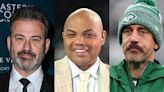 Charles Barkley and ESPN's Dan Graziano take shots at 'attention-hungry' Aaron Rodgers amid Jimmy Kimmel feud