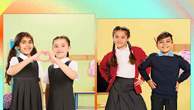 Aldi’s school uniform range includes a £1.50 cardigan
