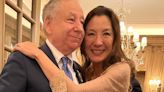 Michelle Yeoh y Jean Todt se casan tras 19 años de compromiso matrimonial