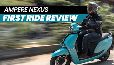 Ampere Nexus First Ride Review: A Well-Rounded Everyday Commuter - ZigWheels