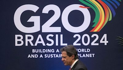 G20 countries agree on Brazil’s tax on super-rich - and it could help fight climate change