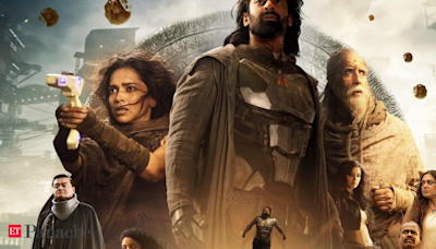 Kalki 2898 AD Box Office: Prabhas-starrer nears key milestone in overseas box office collection on Day 12