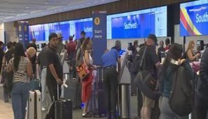 Orlando International Airport sees big crowds on Memorial Day