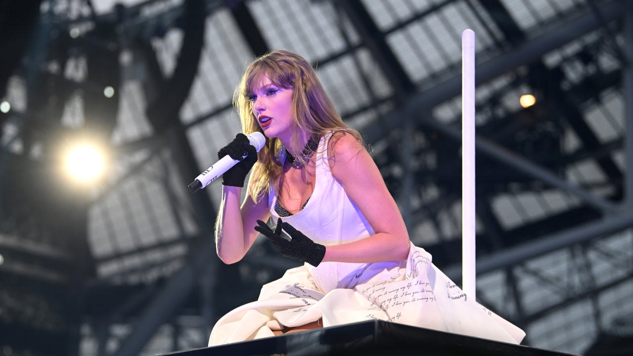 Taylor Swift Is Trapped on Platform During Dublin Eras Tour Stage Malfunction, Rescued By Dancer