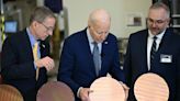 Biden Makes $11 Billion Push to Beat China at Chip Research