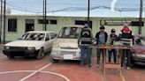 Trujillo: Encuentran vehículos robados en una vivienda, en La Esperanza