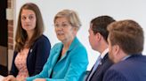 Sen. Elizabeth Warren discusses labor shortage and child care issue in Gardner