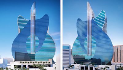 A guitar with no brand: Why Hard Rock Las Vegas is going ‘generic’