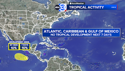 2024 Tropical Weather Update: First day of the Atlantic hurricane season starts off quiet