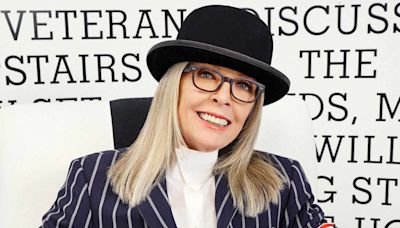 Diane Keaton's New Eyewear Collection Nods to Her Signature Look: 'Simple Yet Chic!" (Exclusive)