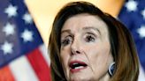 Nancy Pelosi Joins House Democrats Urging President Biden To Halt US Arms Transfer To Israel