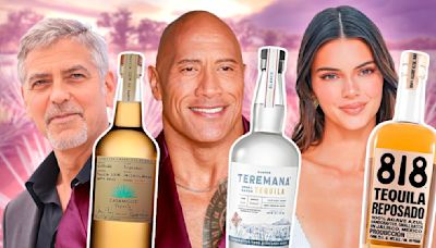 Why Are There So Many Celebrity Tequila Brands Anyway?