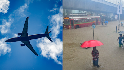 Rain Mayhem In Mumbai: Flight Operations Hit, Several Areas Waterlogged