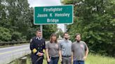 Burke County bridge named in honor of fallen firefighter