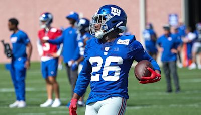Giants’ Devin Singletary unfazed by Saquon Barkley replacement pressure: ‘I’m just going to be myself, man’