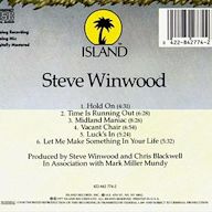 Steve Winwood