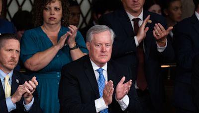 Judge denies Mark Meadows' bid to move "fake electors" case to federal court