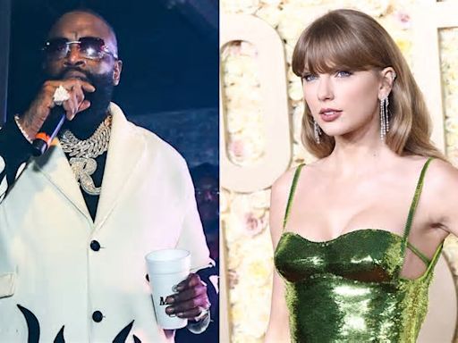 Rick Ross Says He's 'Blasting' Taylor Swift’s 'Tortured Poets' Album on Yacht: 'Her Song Titles Are Gangsta'