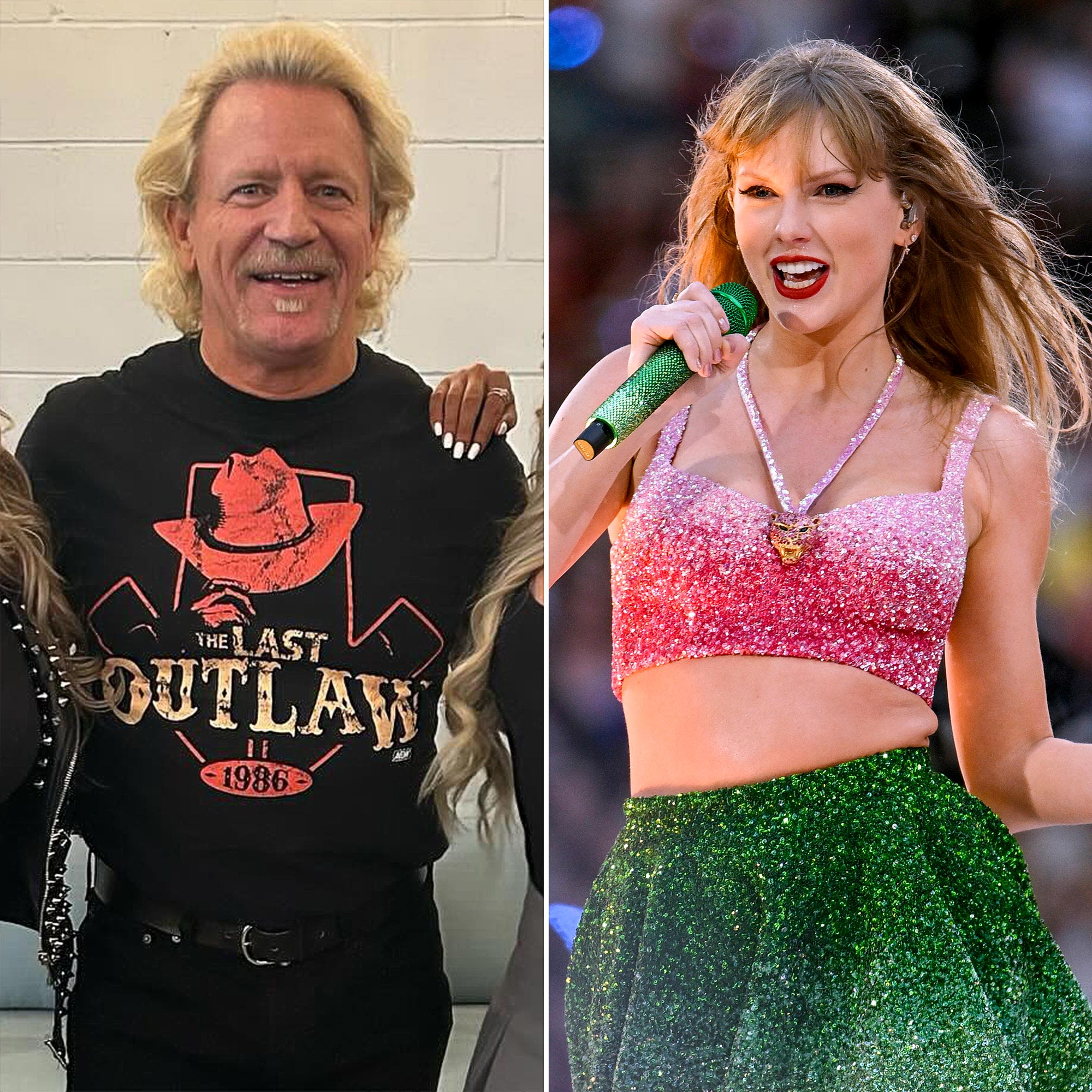 Pro Wrestling Icon Jeff Jarrett Says Taylor Swift Watched His Daughters During Wife’s Cancer Battle
