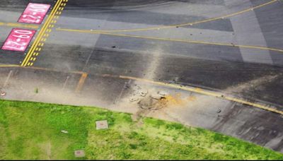 Japan airport shut after likely WW2-era bomb explodes near runway