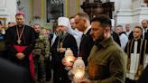 Zelenskyy honors victims of World War II massacres of tens of thousands of Poles carried out by Ukrainian nationalists