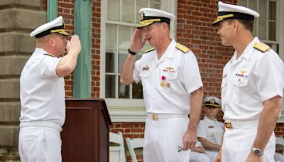 Williamsburg native assumes command of Gerald R. Ford Carrier Strike Group