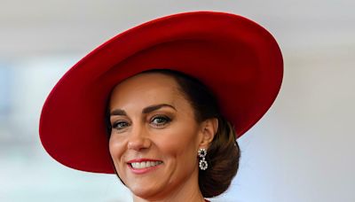 Kate Middleton dévoile son premier projet depuis l'annonce de son cancer