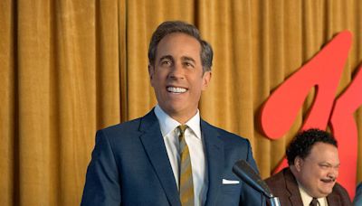 Jerry Seinfeld is unfazed that 'Unfrosted' got terrible reviews: 'It doesn't matter what you think of me'