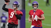 Kevin O'Connell wants 'competitive environment' for Vikings QBs Sam Darnold, J.J. McCarthy at training camp