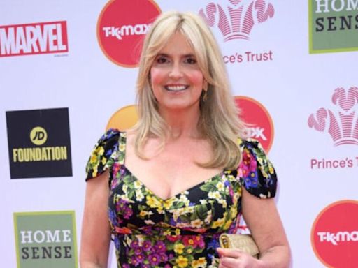 Penny Lancaster wows fans in plunging dress at Prince's Trust Awards