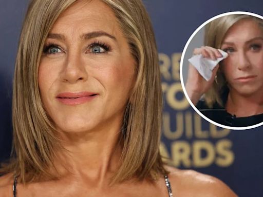 Jennifer Aniston se quebró al recordar “Friends” tras la muerte de Matthew Perry: “Es una familia para siempre”