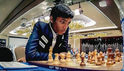 Superbet Classic Chess: Gukesh holds Caruana; Praggnanandhaa draws with Nepomniachtchi