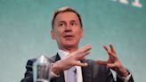 Jeremy Hunt to unveil funding to make UK ‘a world leader’ in manufacturing